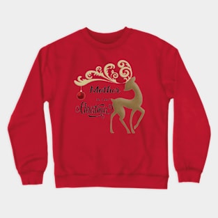 Mother In Law Christmas Crewneck Sweatshirt